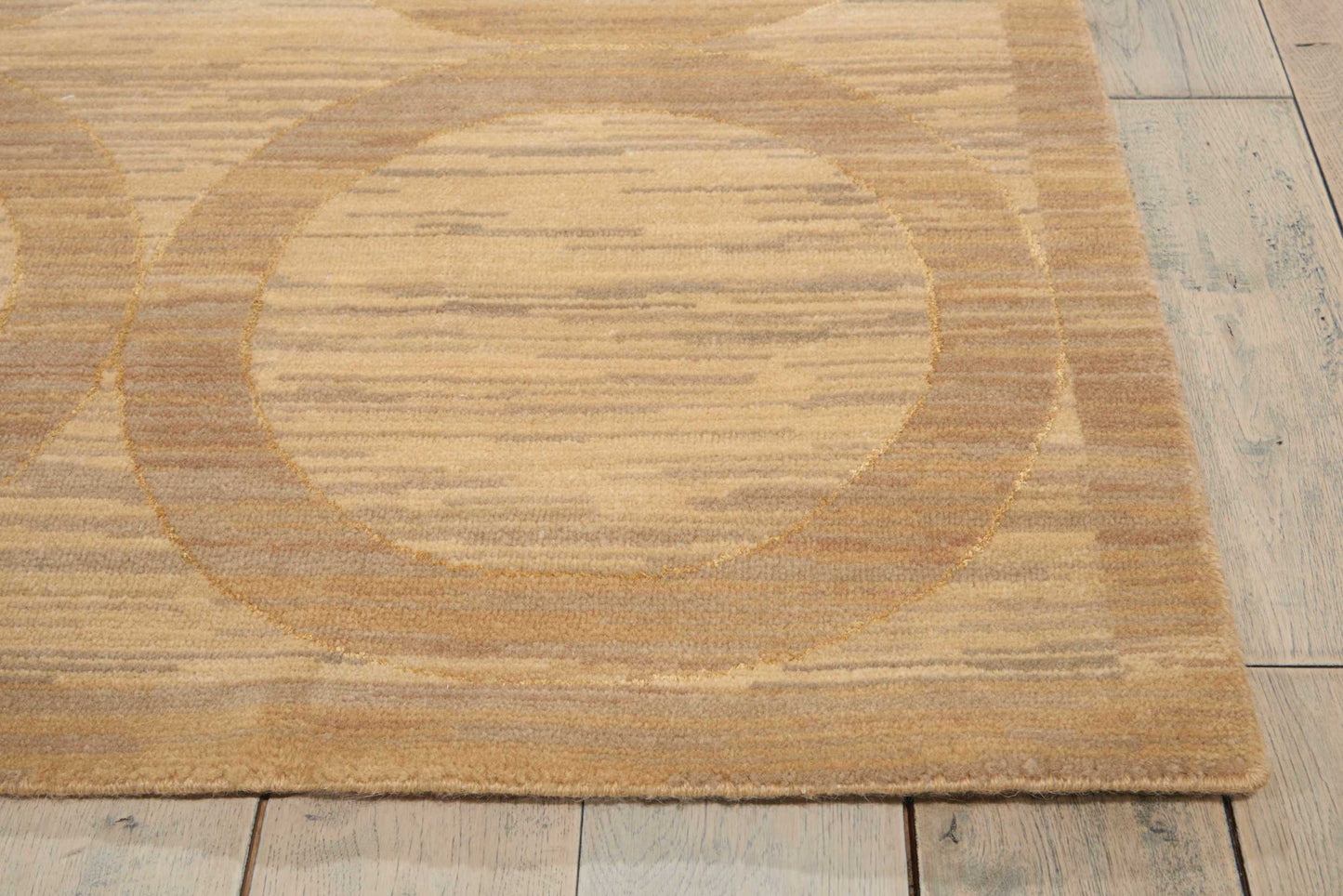 Nourison Home Silken Allure  Sand  Transitional