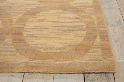 Nourison Home Silken Allure  Sand  Transitional