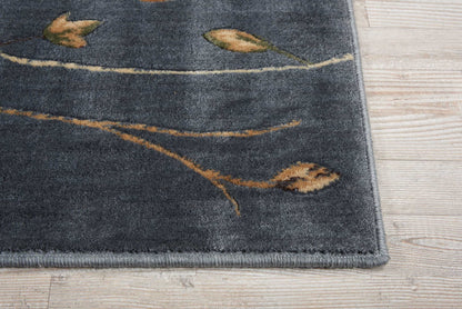 Nourison Home Cambridge  Blue  Contemporary