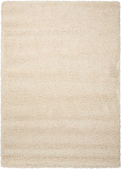 Nourison Home Amore AMOR1 Cream Contemporary Power-loomed Rug