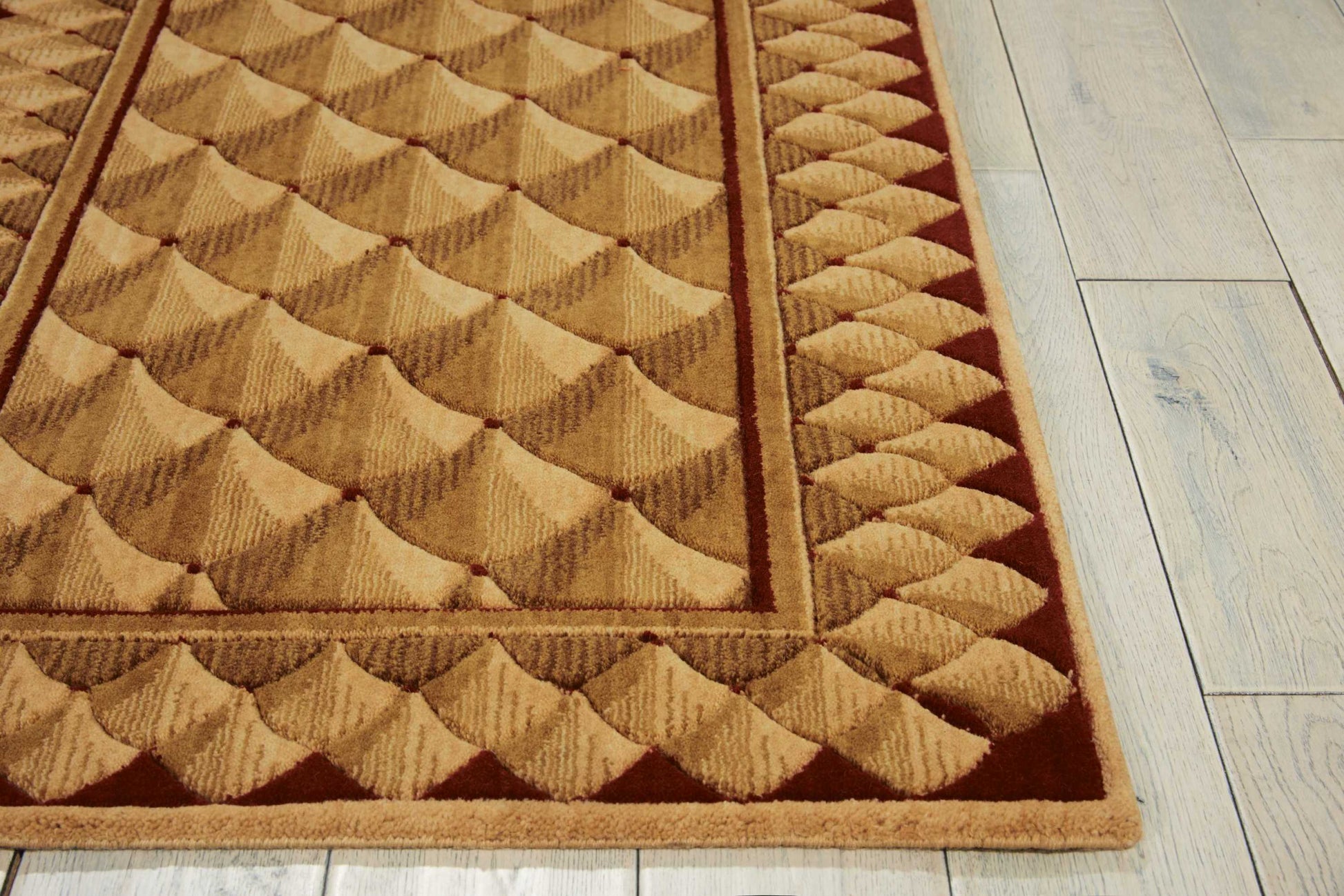 Nourison Home Vallencierre  Camel  Traditional