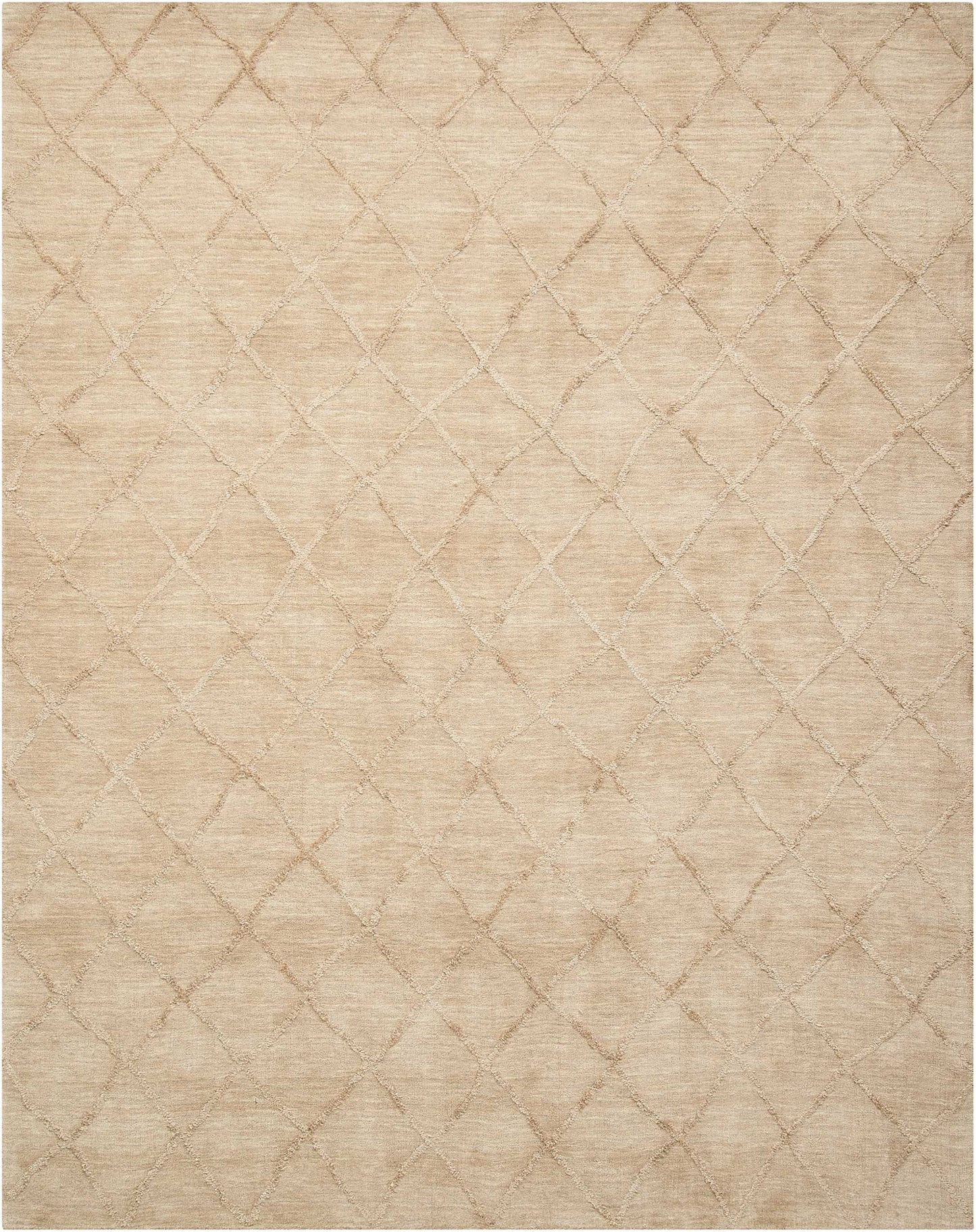 Nourison Home Lunette  Sand  Transitional