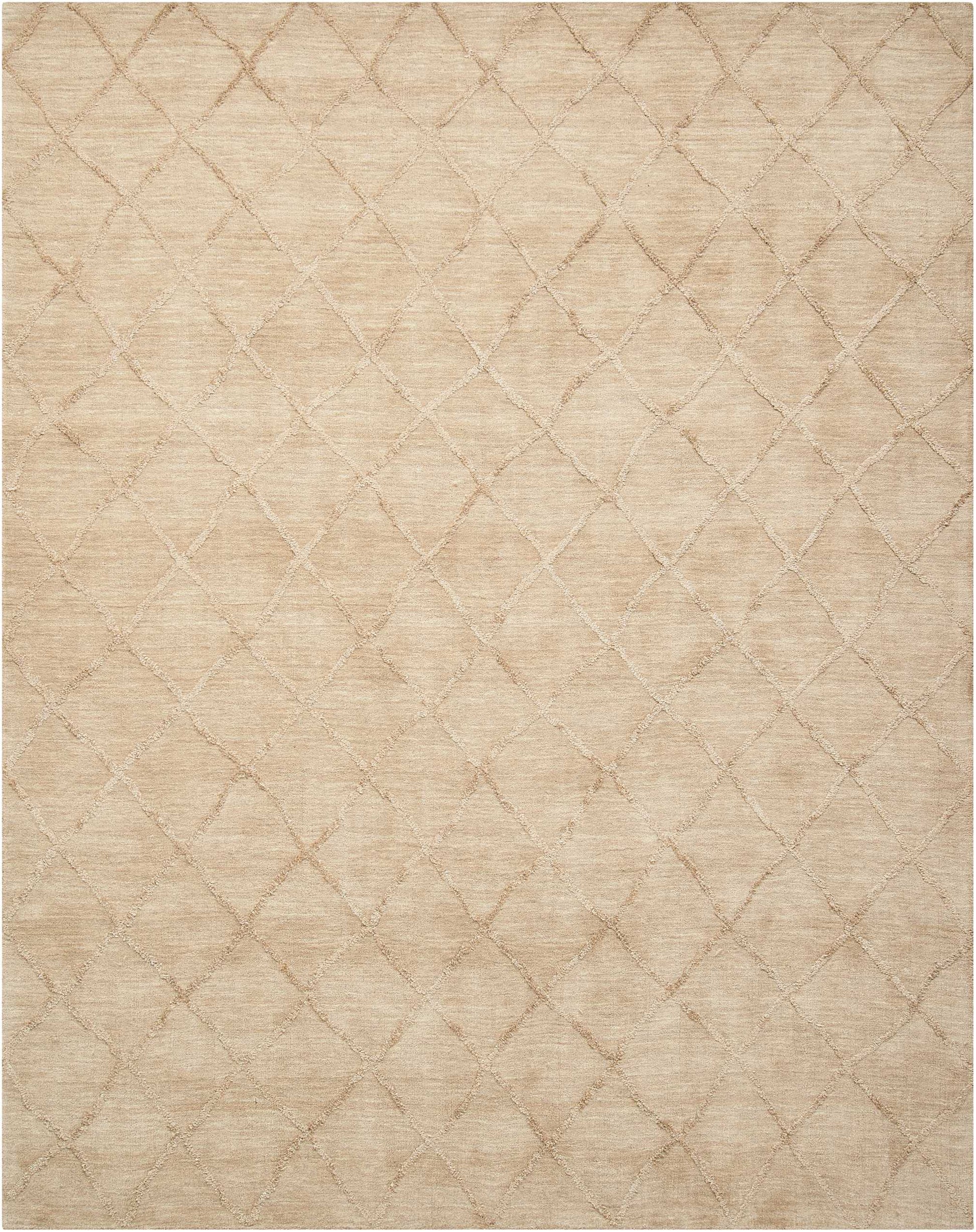 Nourison Home Lunette  Sand  Transitional