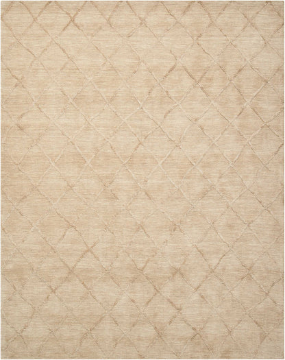 Nourison Home Lunette  Sand  Transitional
