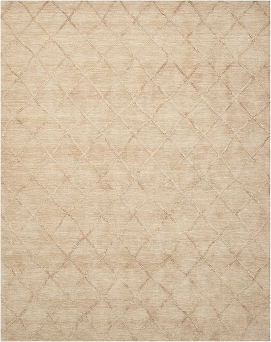 Nourison Home Lunette  Sand  Transitional