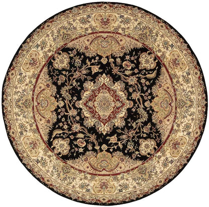 Nourison Home Nourison 2000 2028 Black Traditional Tufted Rug