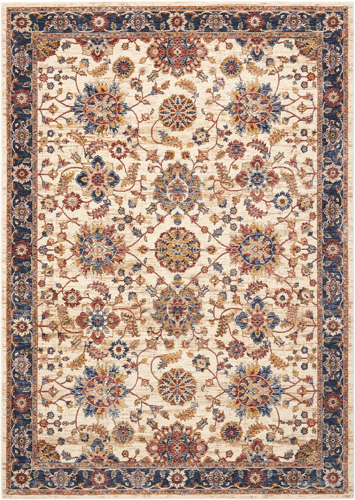 Nourison Home Lagos  Cream  Traditional