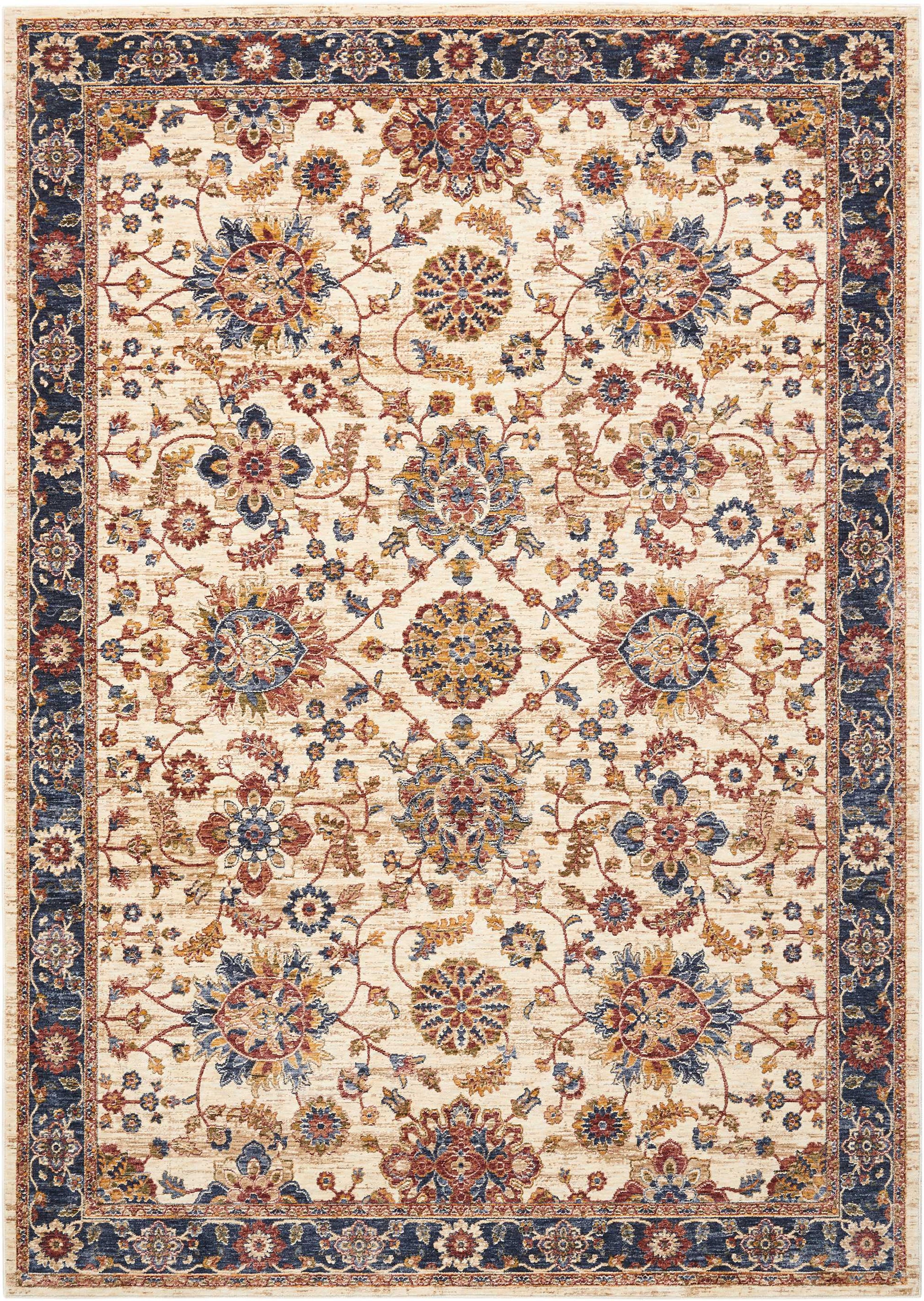 Nourison Home Lagos  Cream  Traditional