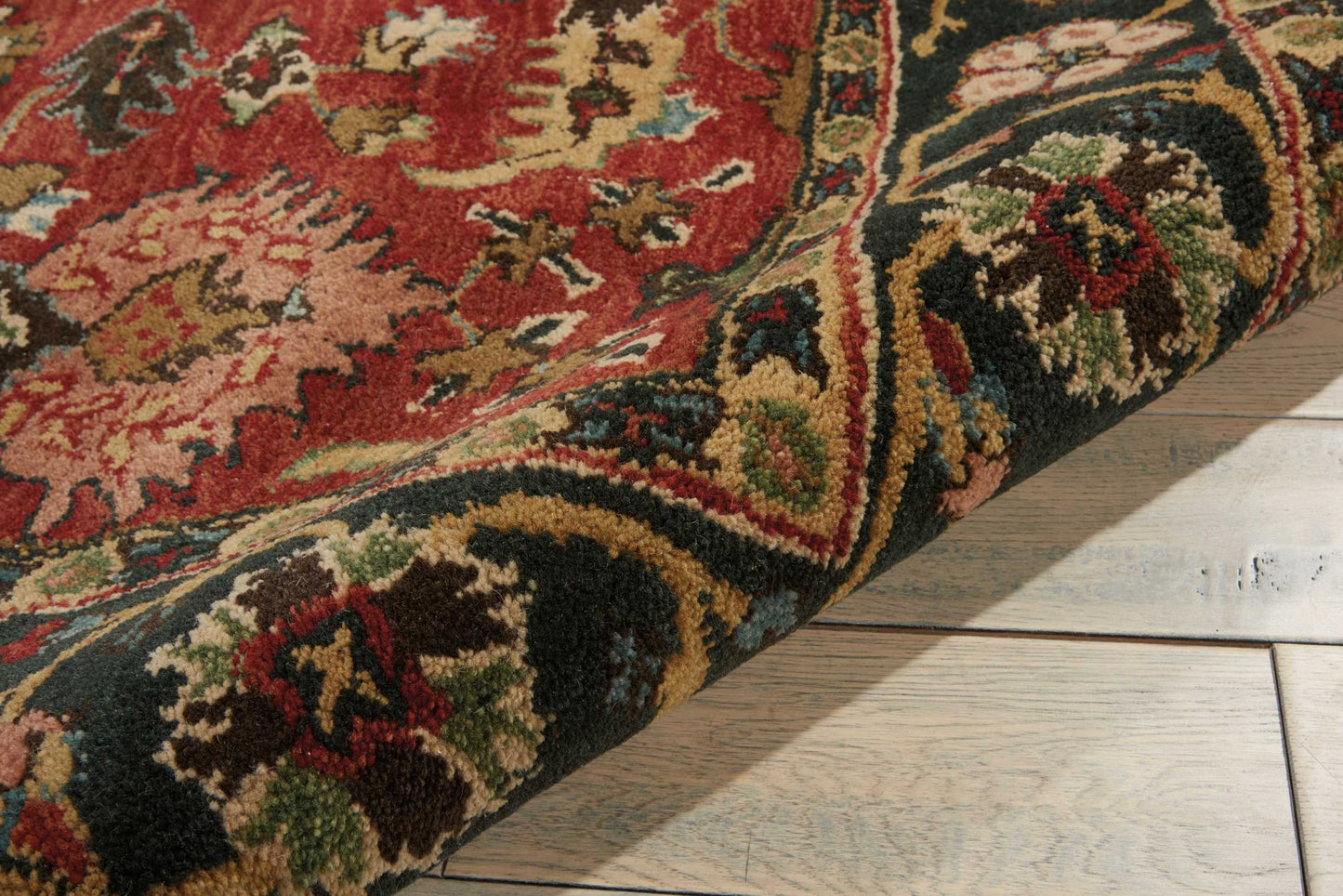 Nourison Home Jaipur  Brick  Traditional