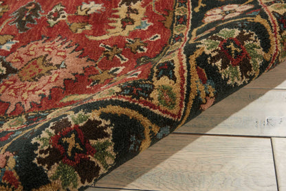 Nourison Home Jaipur  Brick  Traditional