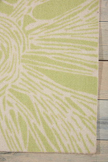 Nourison Home Home & Garden  Ivory  Contemporary