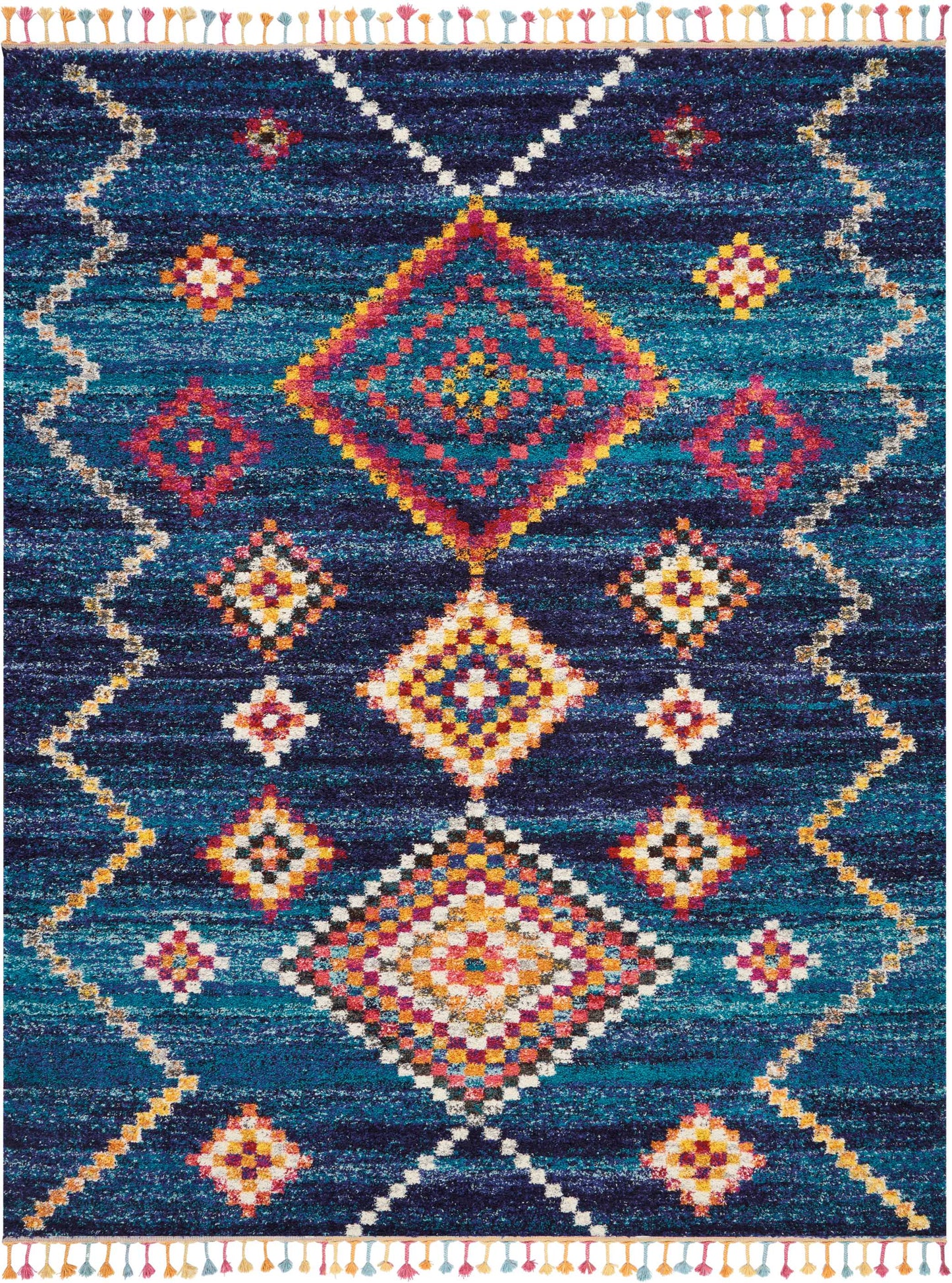 Nourison Home Nomad  Navy  Transitional