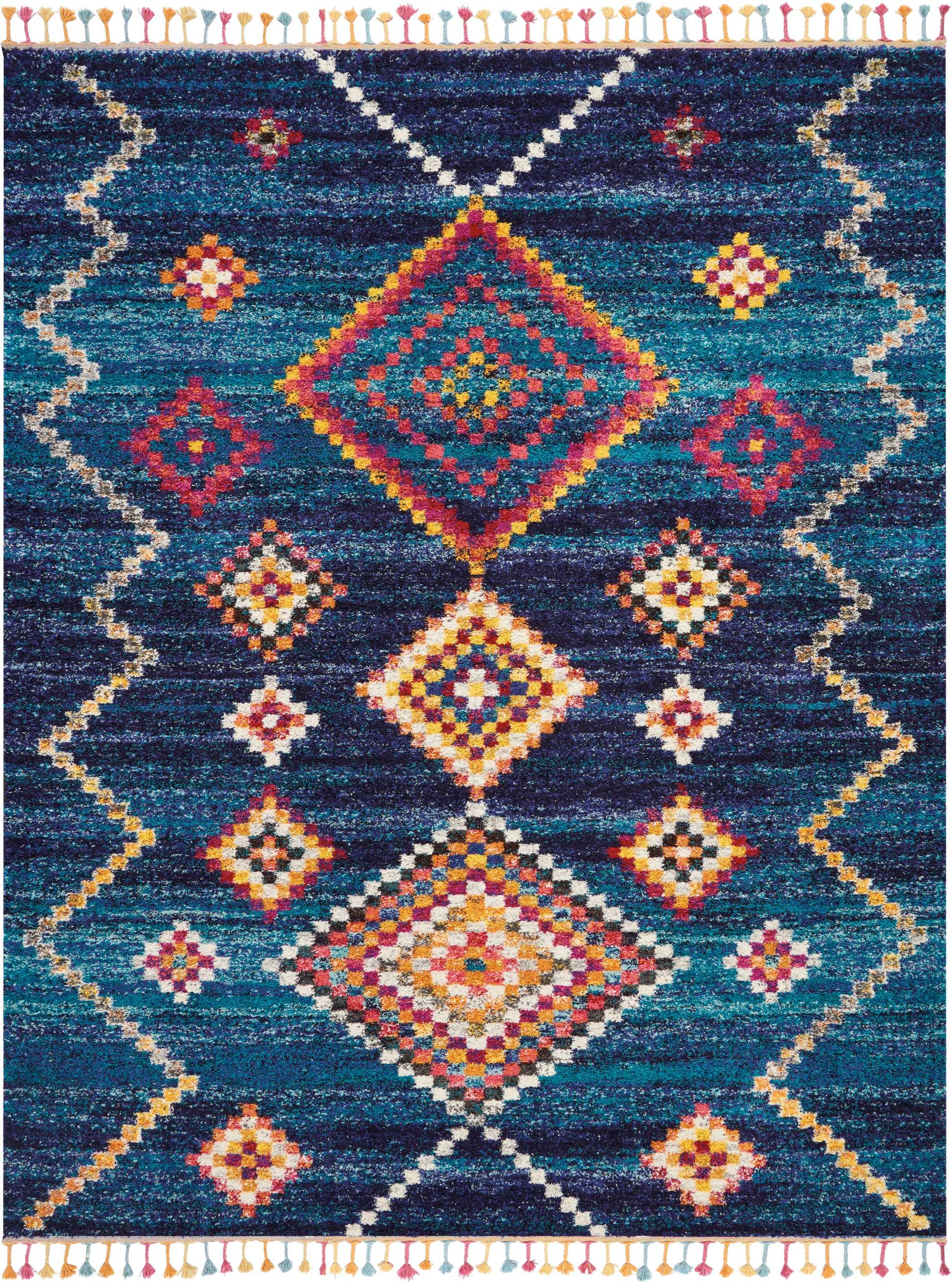 Nourison Home Nomad  Navy  Transitional