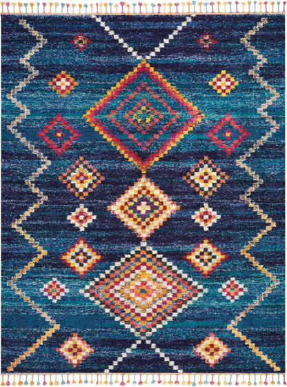 Nourison Home Nomad  Navy  Transitional