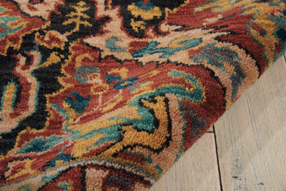 Nourison Home Nourison 2020  Terracotta  Traditional