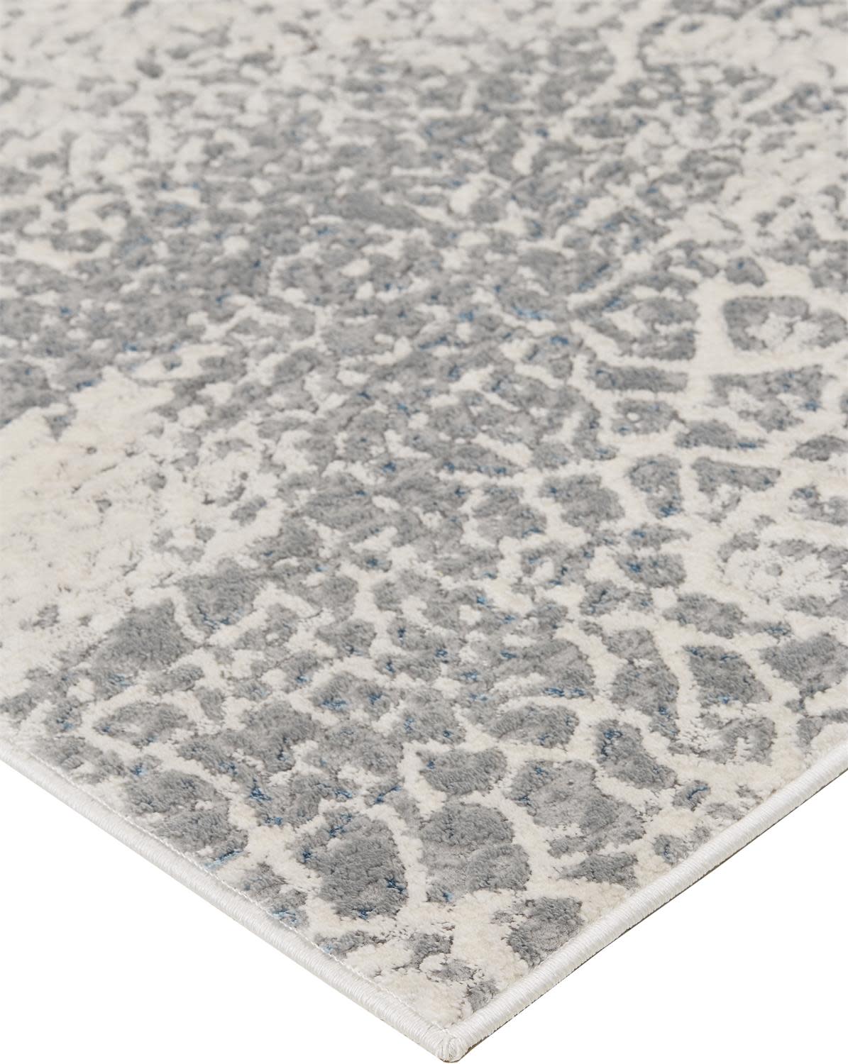 Feizy Azure 3401F Gray Modern/Casual Machinemade Rug