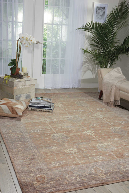 Nourison Home Aldora  Pewter  Traditional