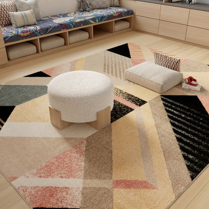 Nourison Home Washable Decor  Multicolor  Contemporary