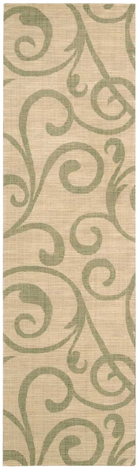 Nourison Home Riviera  Light Gold  Transitional