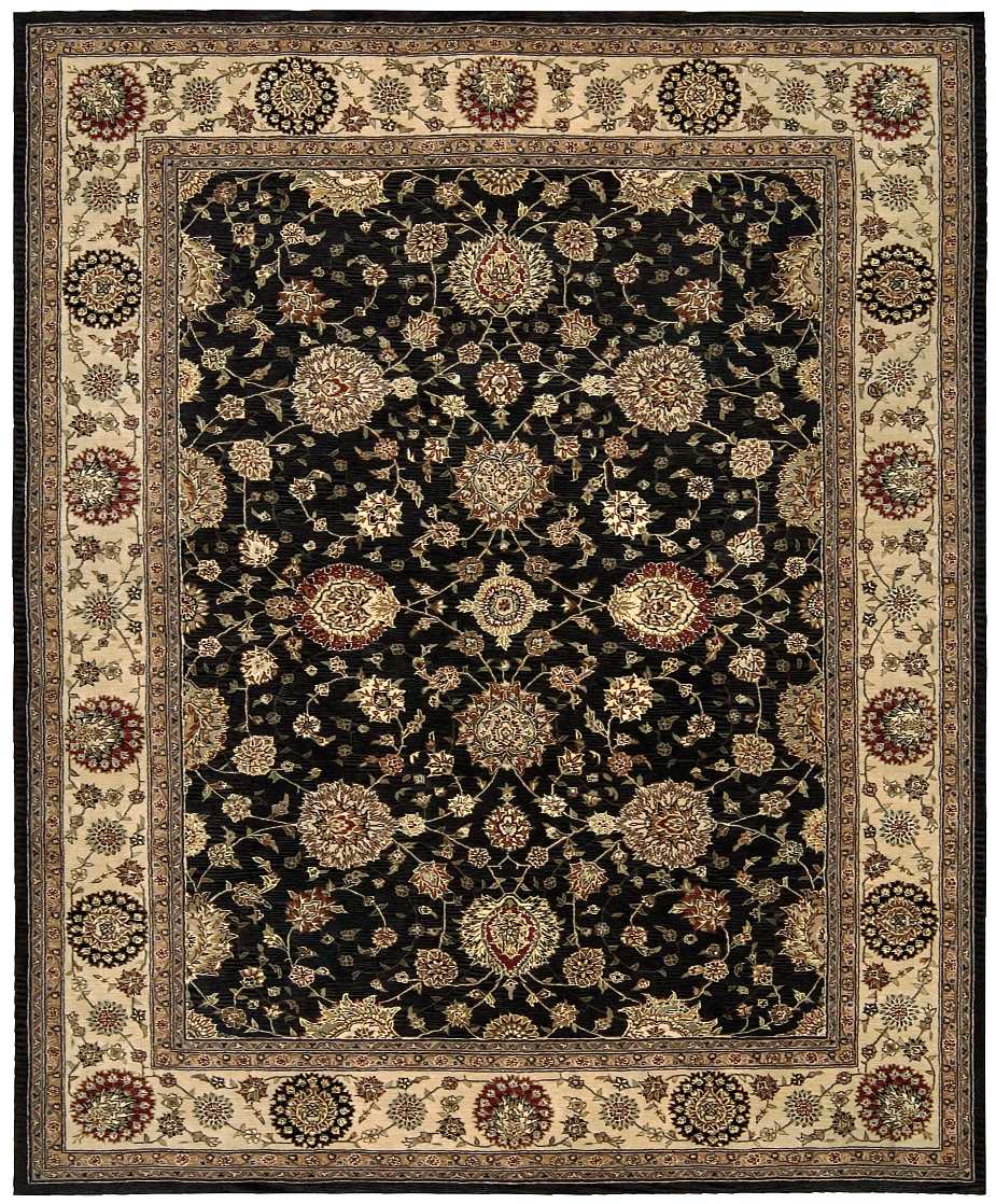 Nourison Home Nourison 2000 2204 Midnight Traditional Tufted Rug