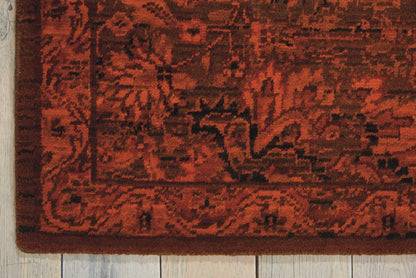 Nourison Home Timeless  Teal  Traditional