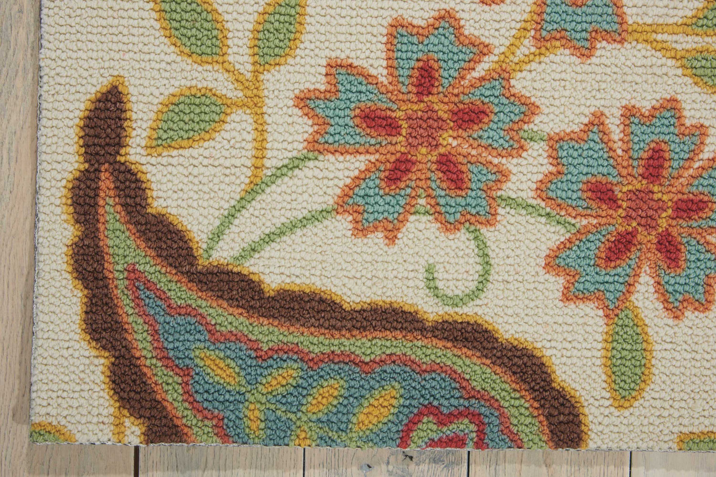 Nourison Home Vista  Ivory  Transitional