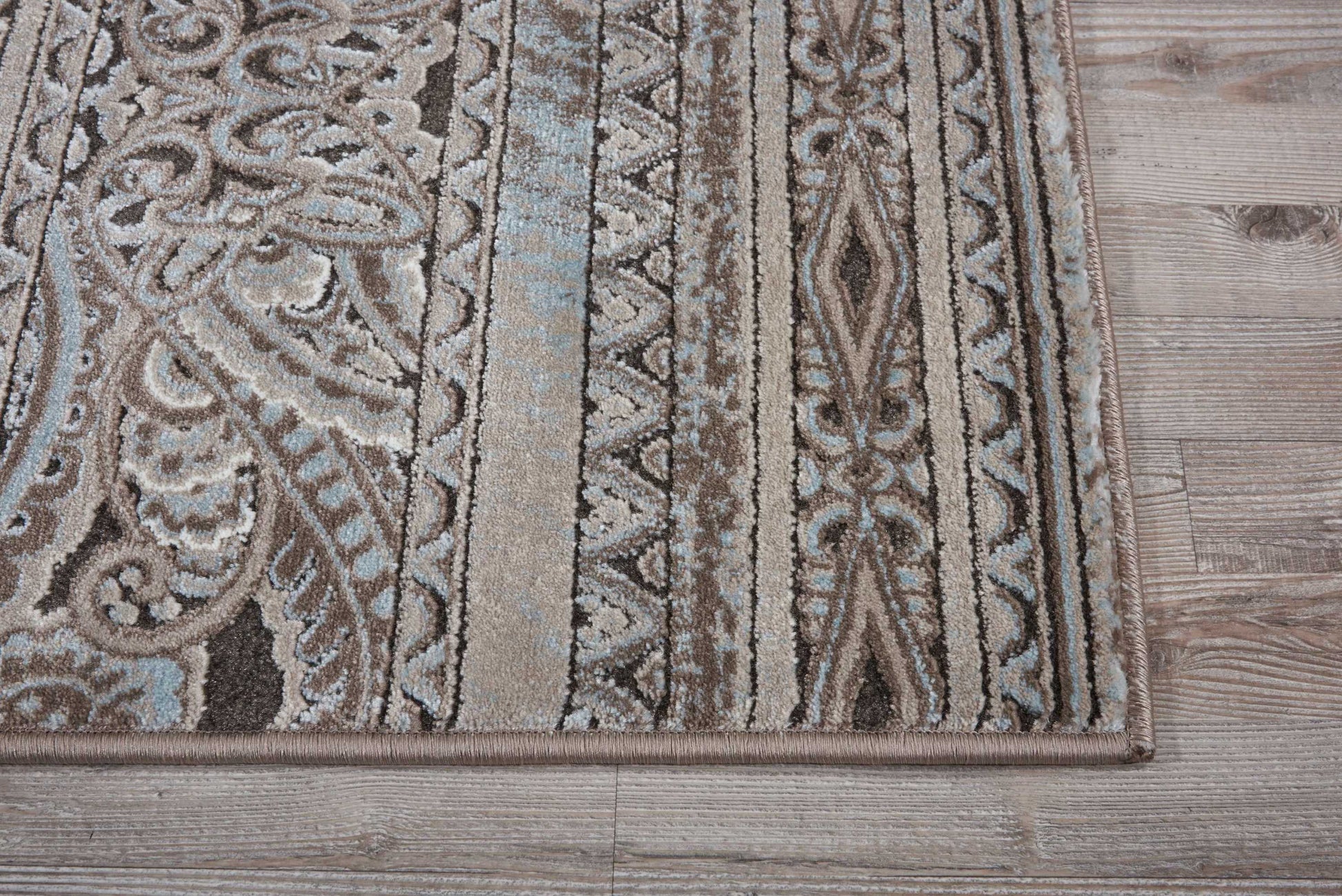 Nourison Home Karma  Stone  Transitional