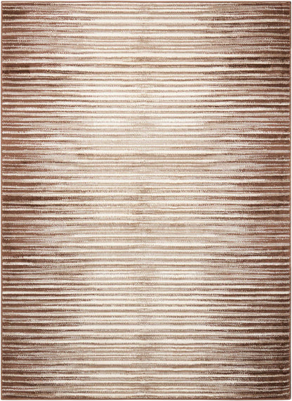 Nourison Home Studio STU07 Mocha Contemporary Power-loomed Rug