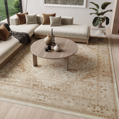 Nourison Home Dekor  Ivory Taupe  Traditional