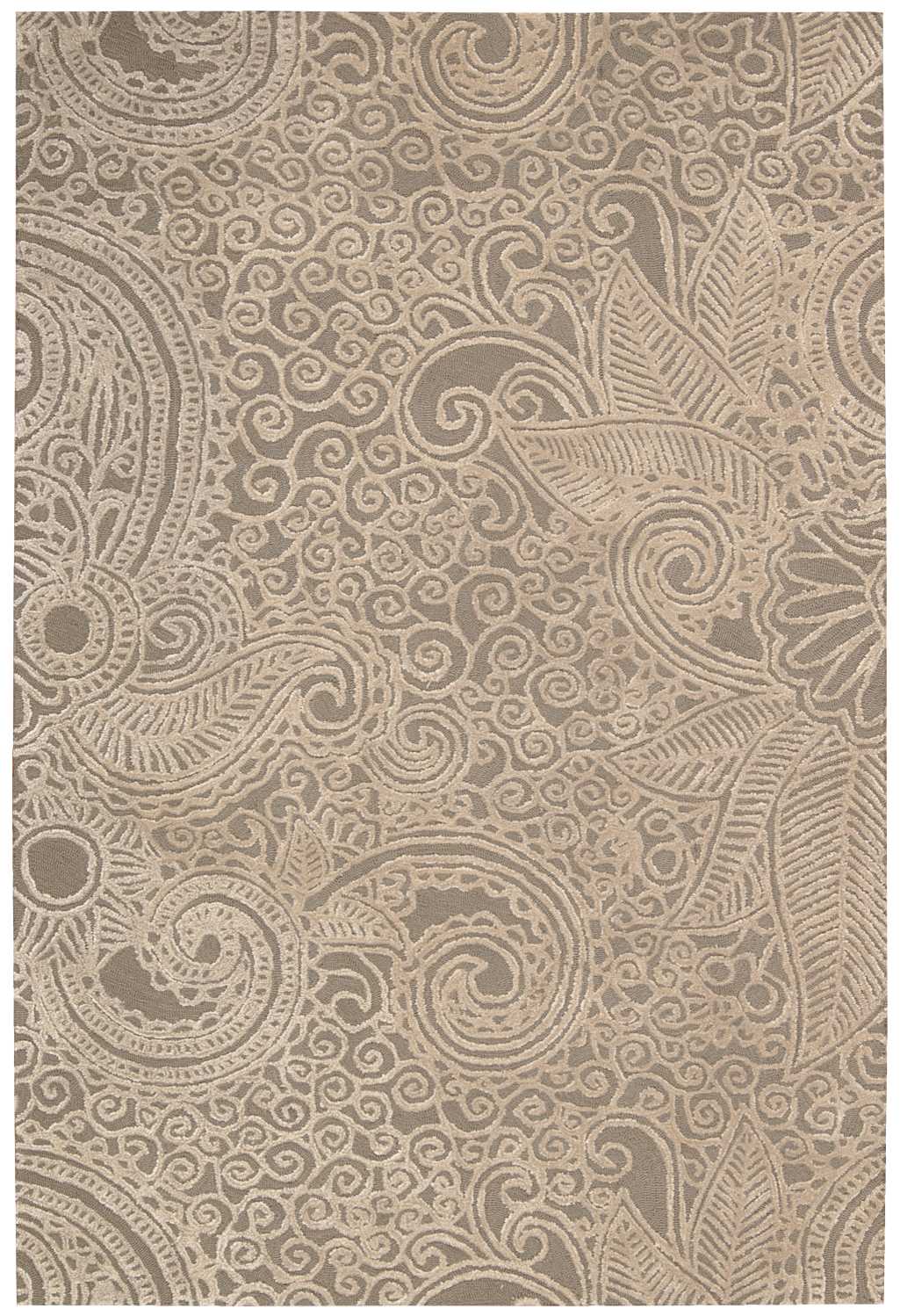 Nourison Home Escalade  Cappuccino  Contemporary