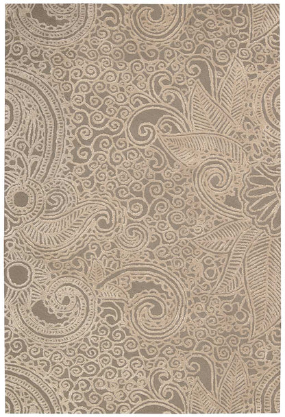 Nourison Home Escalade  Cappuccino  Contemporary