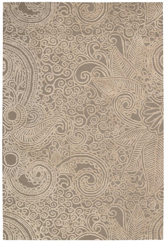 Nourison Home Escalade  Cappuccino  Contemporary