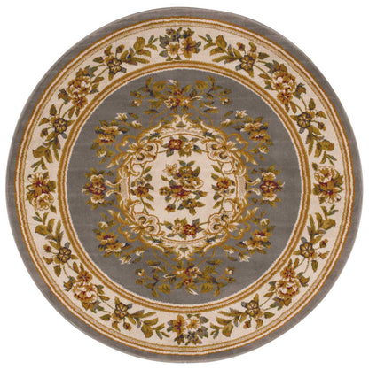 Nourison Home Paramount  Grey Blue  Traditional