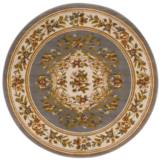 Nourison Home Paramount  Grey Blue  Traditional