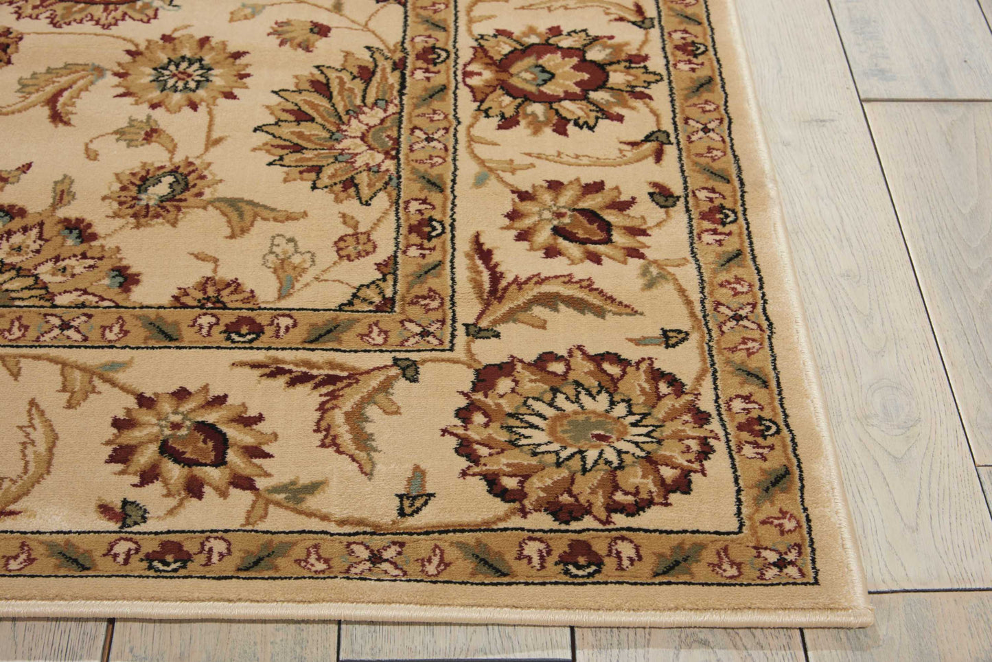 Nourison Home Persian Crown  Ivory  Traditional
