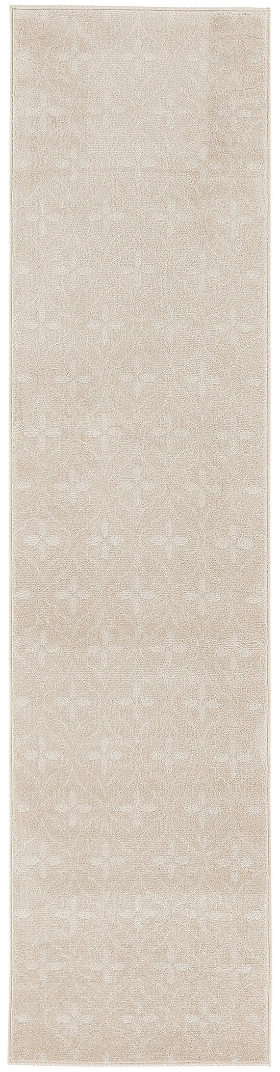 Nourison Home Nourison Essentials NRE04 Ivory Beige Contemporary Power-loomed Rug