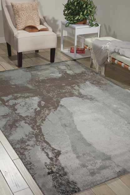 Nourison Home Twilight  Sea Mist  Contemporary