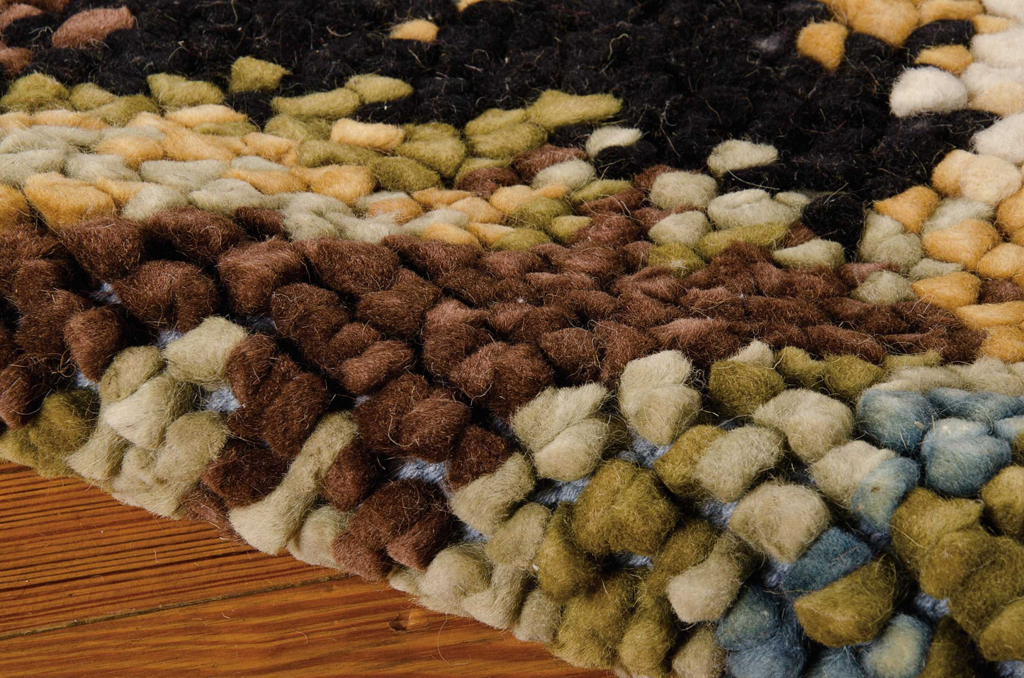 Nourison Home Impressionist  Harvest  Transitional