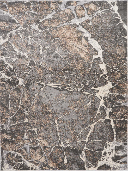 Nourison Home Heritage  Grey  Contemporary