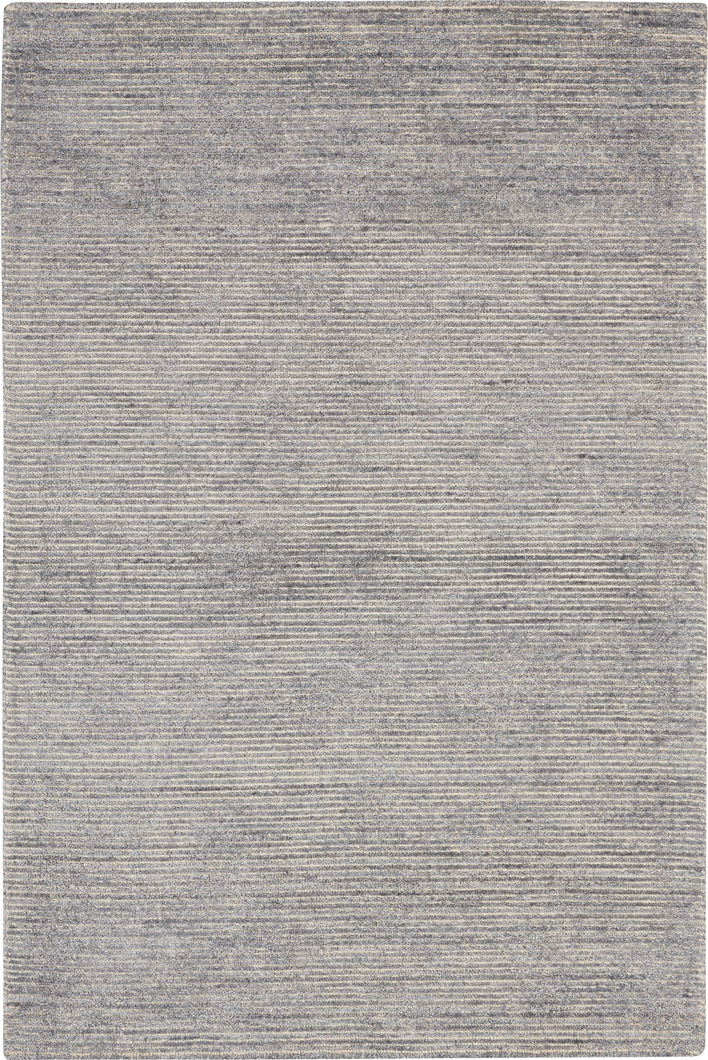 Nourison Home Weston WES01 Silver Birch Contemporary Tufted Rug