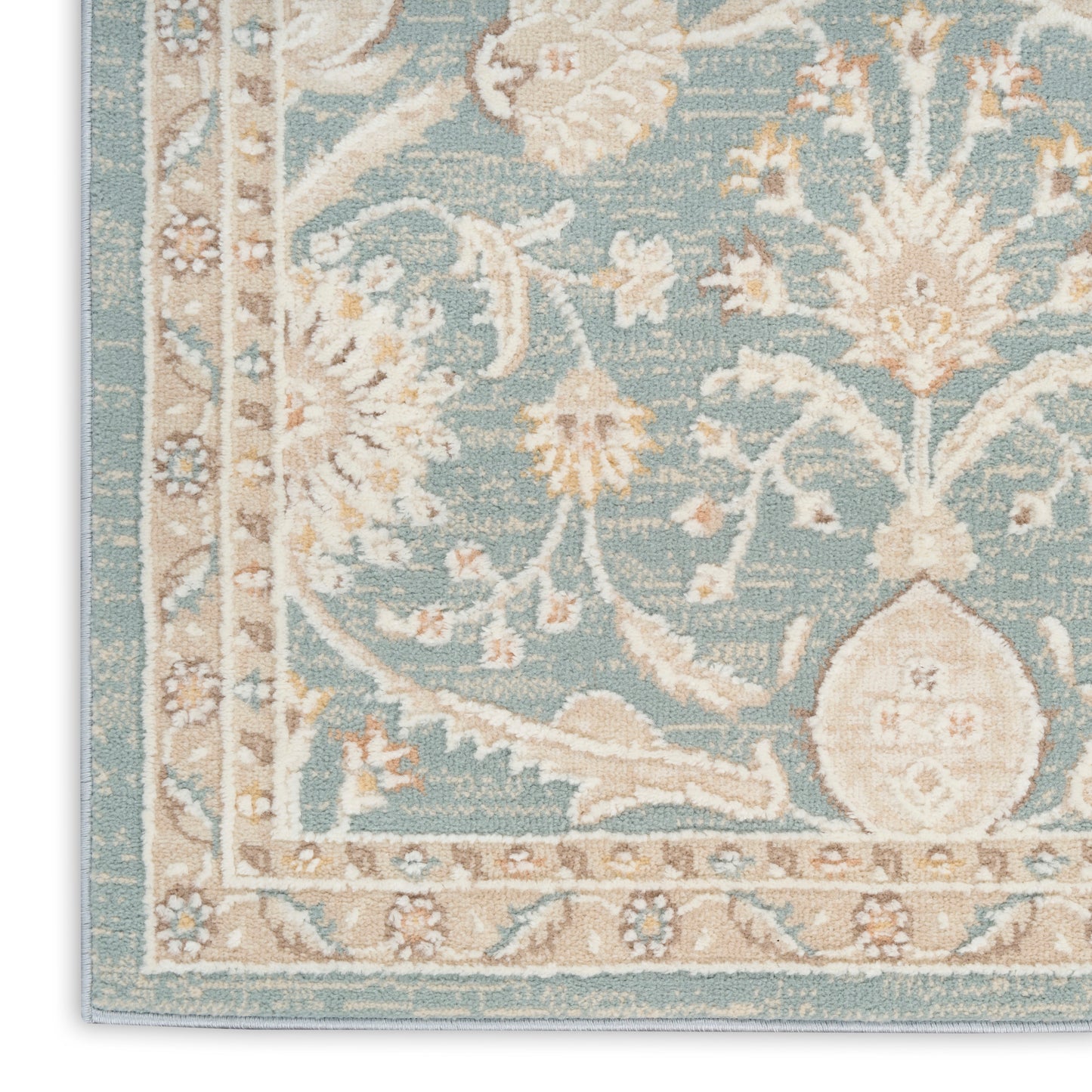 Nourison Home Isla  Blue  Traditional