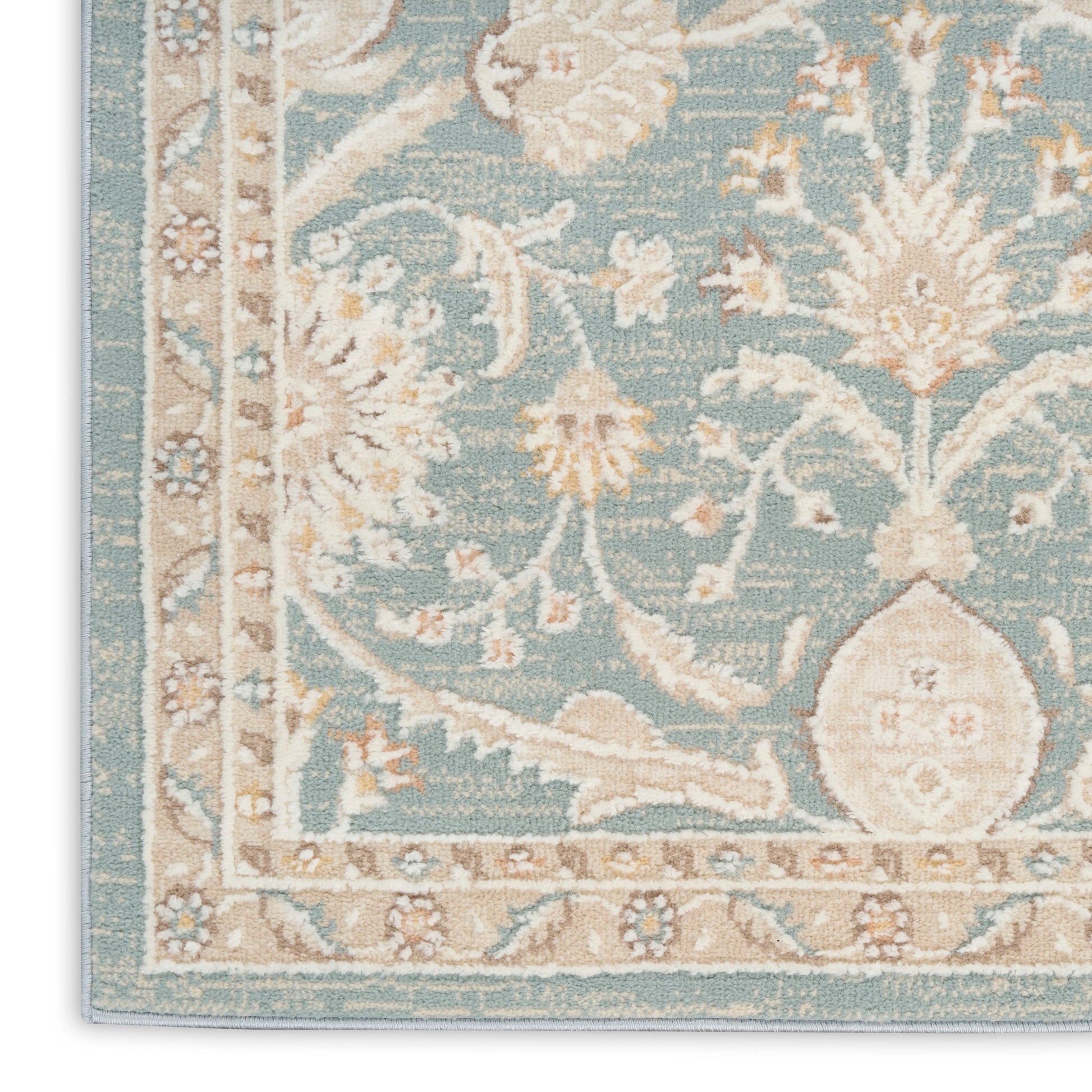 Nourison Home Isla  Blue  Traditional