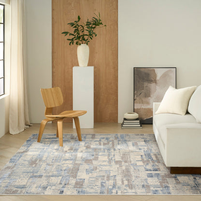 Calvin Klein CK089 Drift  Blue Beige  Contemporary