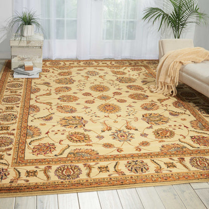 Nourison Home Paramount  Beige  Traditional