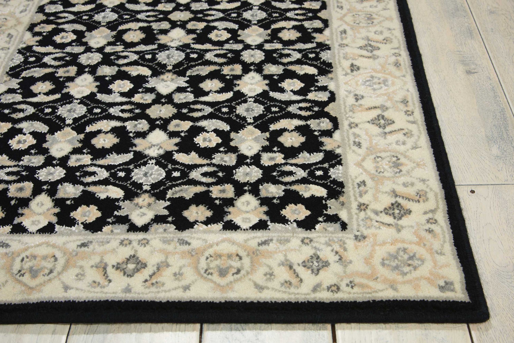 Nourison Home Persian Empire  Black  Traditional