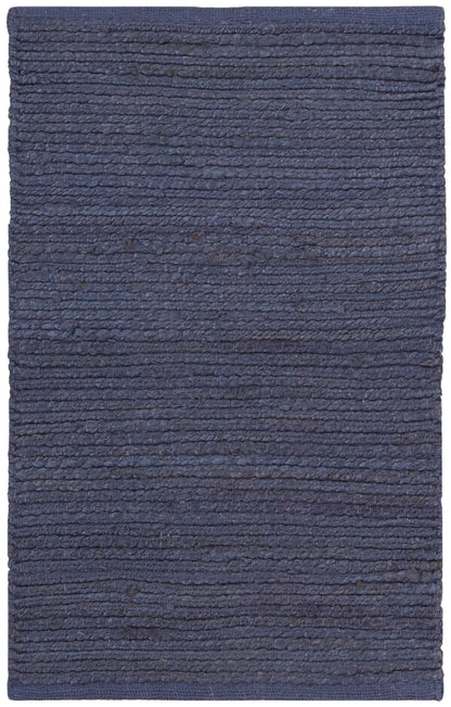 Nourison Home Natural Jute NJT01 Navy Contemporary Hand Woven Rug