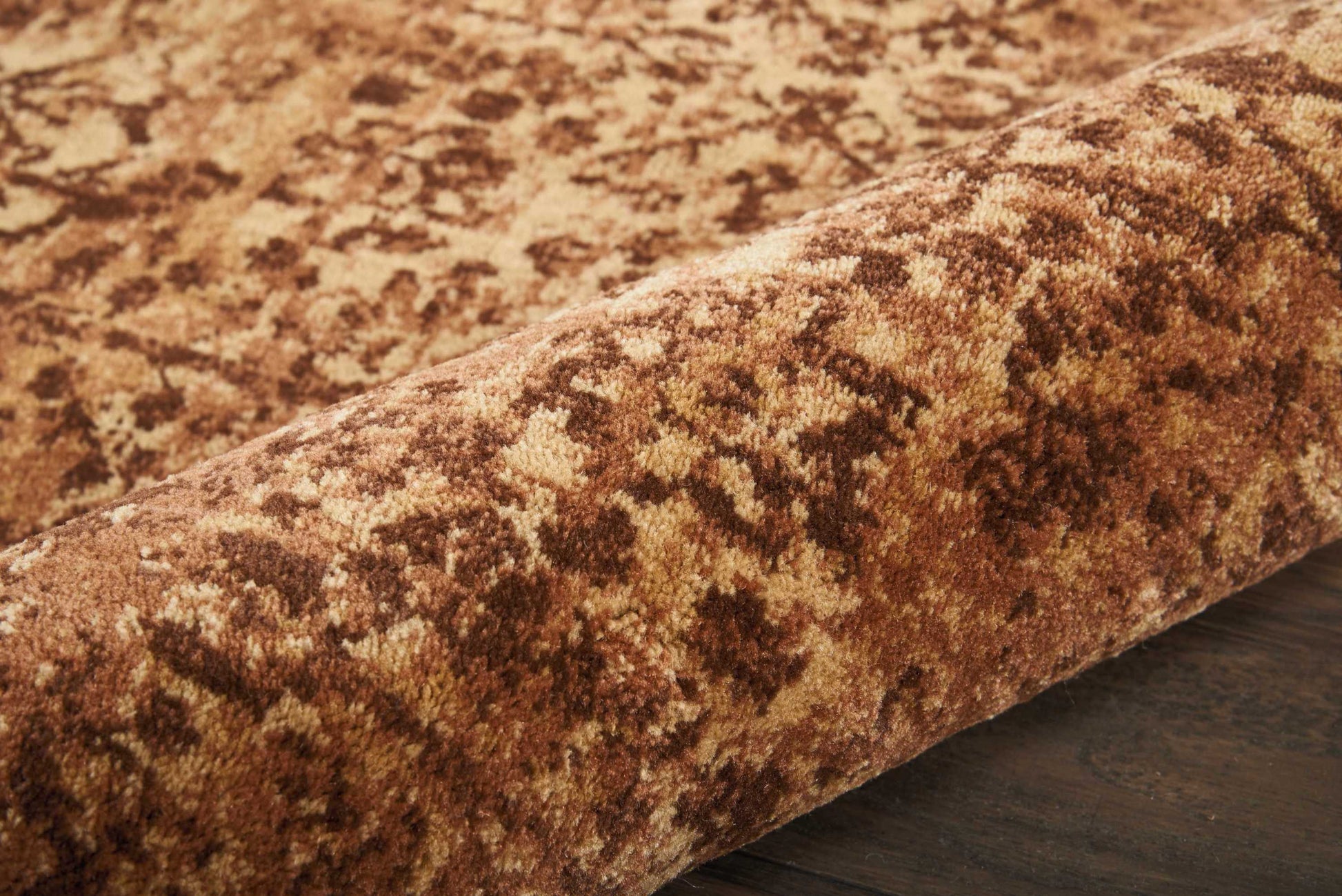 Nourison Home Somerset  Latte  Contemporary