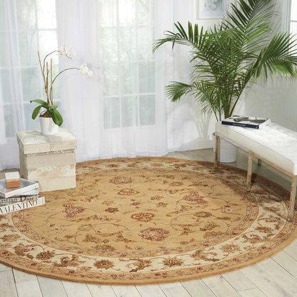 Nourison Home Nourison 3000  Yellow  Traditional