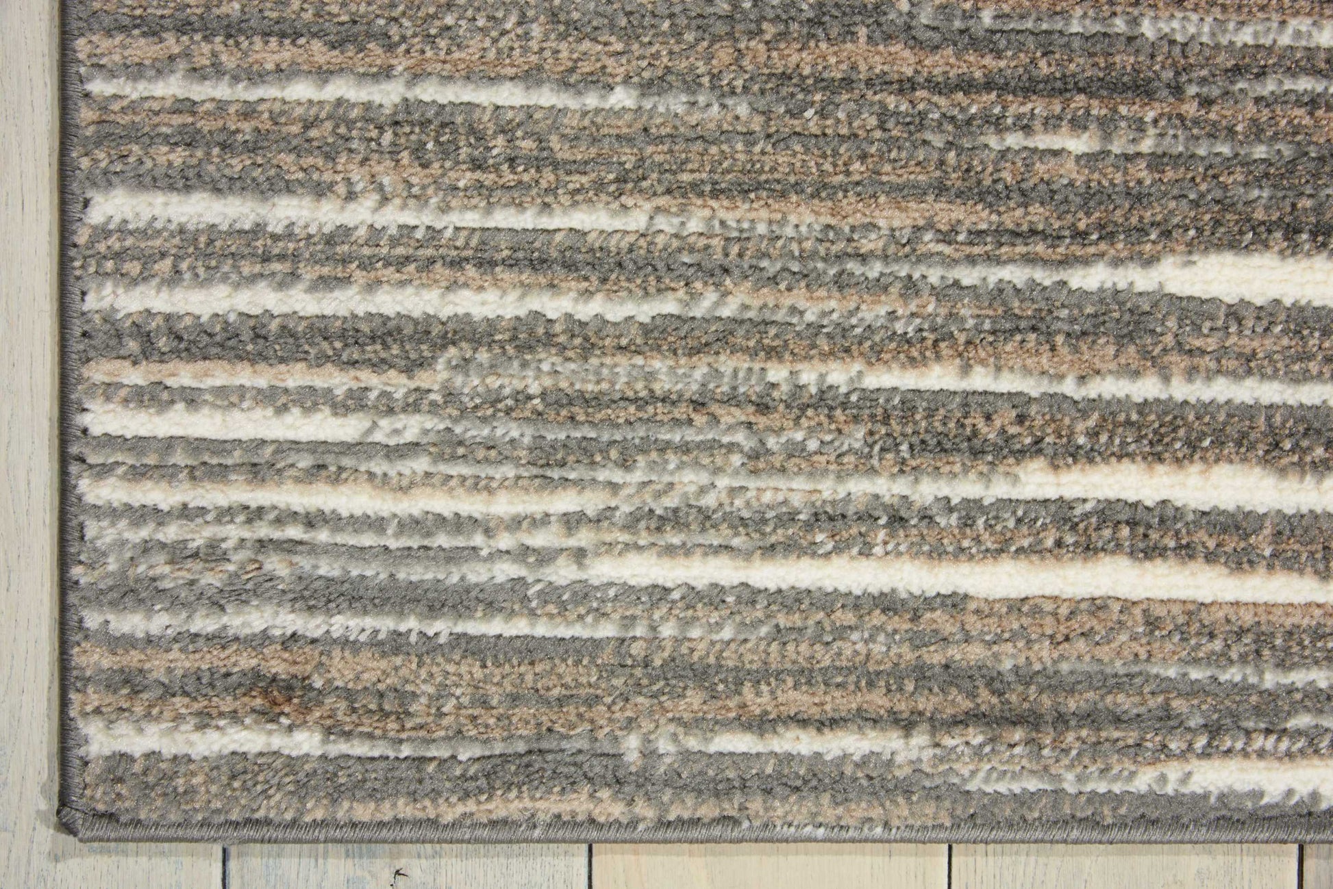 Nourison Home Studio  Ivory Grey  Contemporary