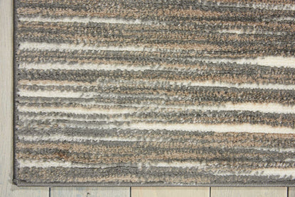 Nourison Home Studio  Ivory Grey  Contemporary